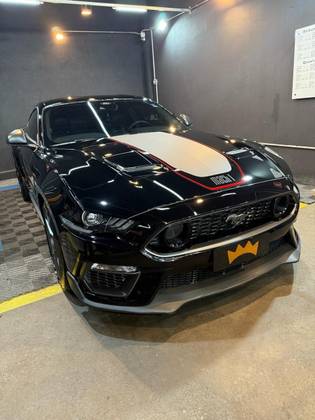 FORD MUSTANG 5.0 V8 TI-VCT GASOLINA MACH 1 SELECTSHIFT FORD MUSTANG 5.0 V8 TI-VCT GASOLINA MACH 1 SELECTSHIFT